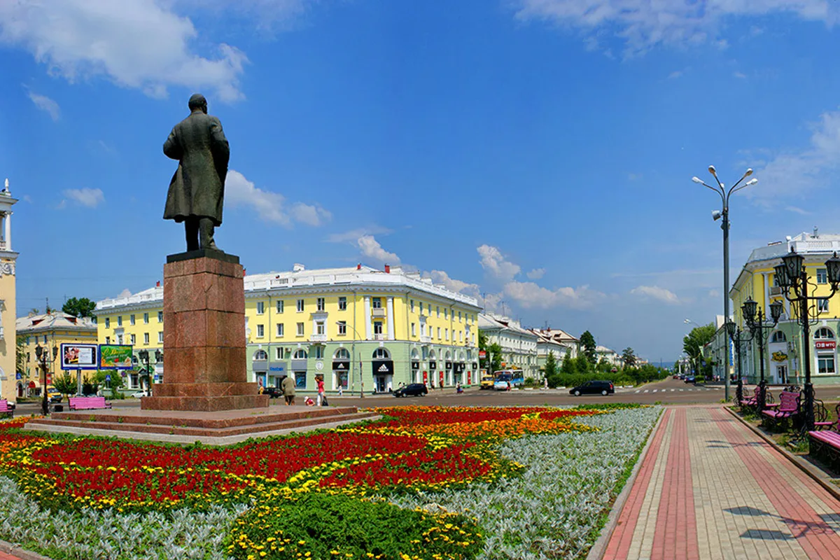 Центр Ангарска